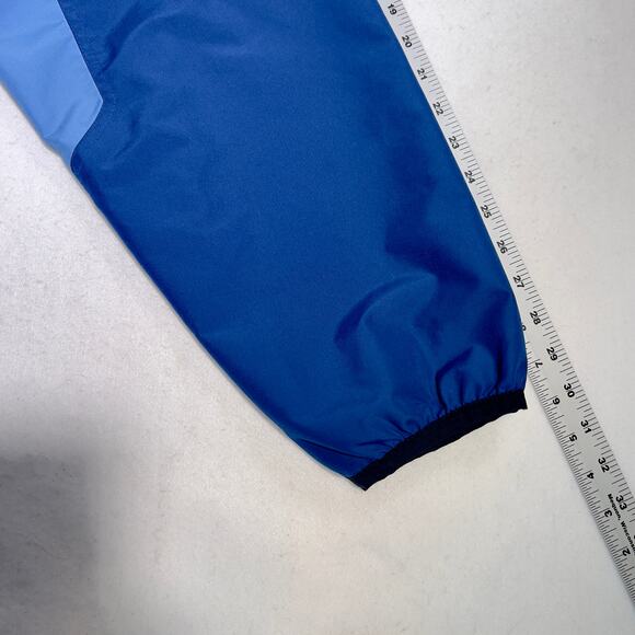 NFL Superbowl XXXIX Reebok Full Zip Windbreaker Men Large 2005 Drawstring Waist - Picture 14 of 16